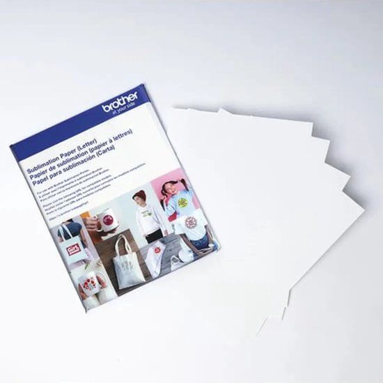 Brother SP-1 sublimatiepapier - 100 vel - Wit - A4