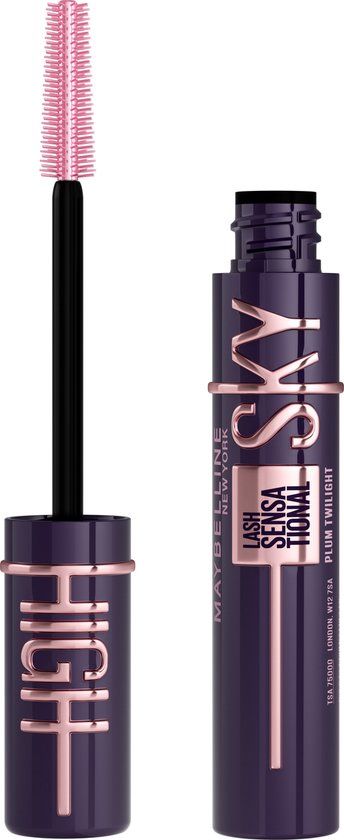 Maybelline New York Lash Sensational Sky High Mascara - Plump Twilight - 7 ml