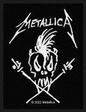 Metallica - Scary Guy Patch - Zwart