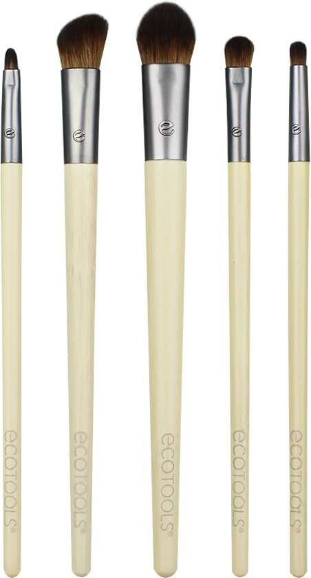 Eco Tools Daily Defined Eye Kit - Make-up kwastenset