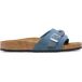 Birkenstock Sandales femme Oita Braided Suede Leather