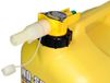 No spill jerrycan benzine en diesel 20L Blauw Kunststof