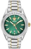 Versace V-Code GMT VEAFA0524 Herenhorloge, groen