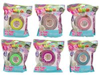 Giochi Preziosi Nano Craft nano-tape, kleurrijk, ideaal voor beginners, produceert duurzame decoratieve luchtbellen met plakband, rietjes en decoraties, voor kinderen vanaf 6 jaar