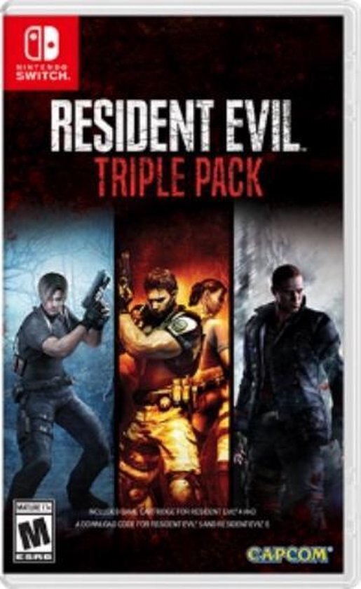 Capcom Resident Evil Triple Pack, Switch Nintendo Switch
