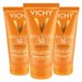 Vichy Ideal Soleil Zonnebrand Creme Gezicht SPF50 - 3 x 50 ml - Voordeelverpakking
