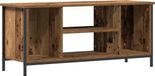 vidaXL TV Kast 102 x 35 x 45 cm Oud Hout Bewerkt Hout