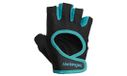 Harbinger Women's Power Stretchback Fitness Handschoenen - Zwart/Blauw - S
