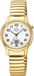 Master Time MTLA-10947-12Z: Montre pour femme avec heure radio-pilotée, affichage du jour et bracelet doré