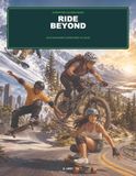 Ride Beyond: 50 Mountain Bike, Snowboard, Skateboard & Longboard Adventures to Color