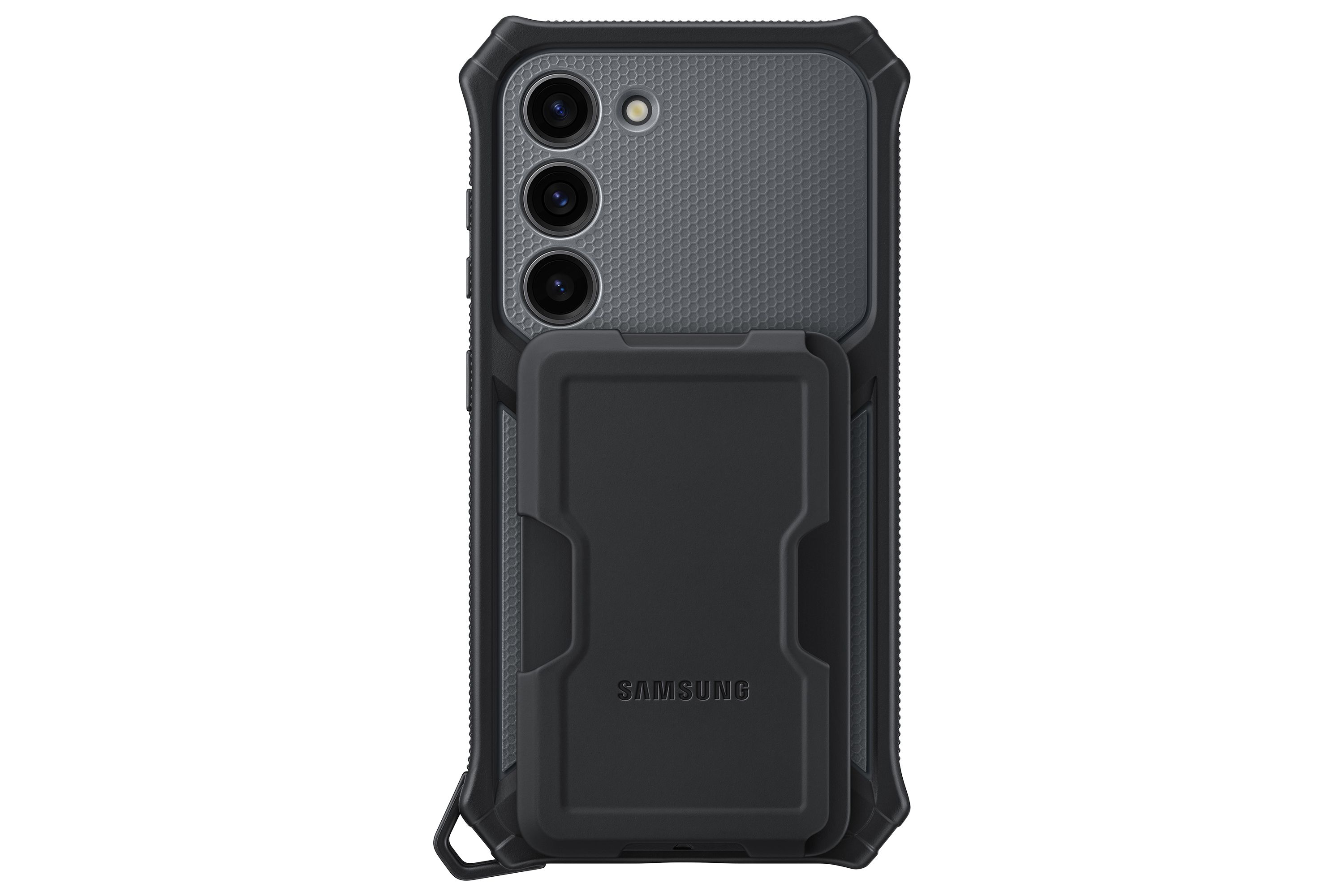 Samsung Galaxy S23 Cover Case - Black - 6.1" - With Card Slot