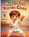 Hugo's first karate class: emotional growth, first-time nerves, parent appeal