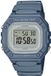 Casio W-218HC-2AVDF - Unisex Horloge - Blauw - Kunststof Kast - Analoog en Digitaal - WR50