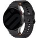 Strap-it Samsung Bracelet Wave Samsung Galaxy Watch 4 Classic 42mm (noir)