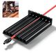 Passage de toit pour câbles de panneaux solaires, compatible jusqu'à 7 câbles, 4–8 mm², noir