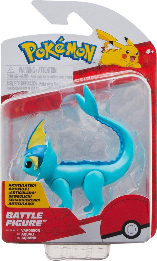 Pokemon Battle Figure Pack Vaporeon