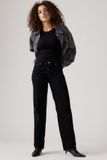 Levi's 501 90's jeans - Women's - 24X30 - Zwart / Rinsed Blacktop