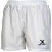 Gilbert short de rugby Saracen V3 pour enfants blanc 5-6 ans sport.
