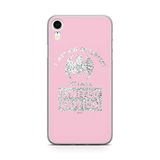 ERT GROUP mobiel telefoonhoesje voor Apple iPhone XR DC patroon Bat Girl 008 met glitter overloopeffect
