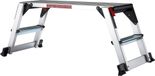 Wiltec plateforme de travail en aluminium, 95x30 cm, pliable