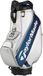 TaylorMade Qi10 Tour Staff Bag 2024 Zilver Blauw