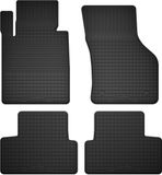 Wielganizator BasicProtect Serie - Auto Rubber Matten - 1,5 cm Rand - Set van 4