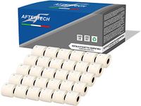 Aftertech 30 x 99015 54 x 70 mm compatibele zelfklevende etiketten (320 etiketten/rol = 9600 in totaal) voor Dymo LabelWriter Seiko SLP etiketteermachines printer S0722440