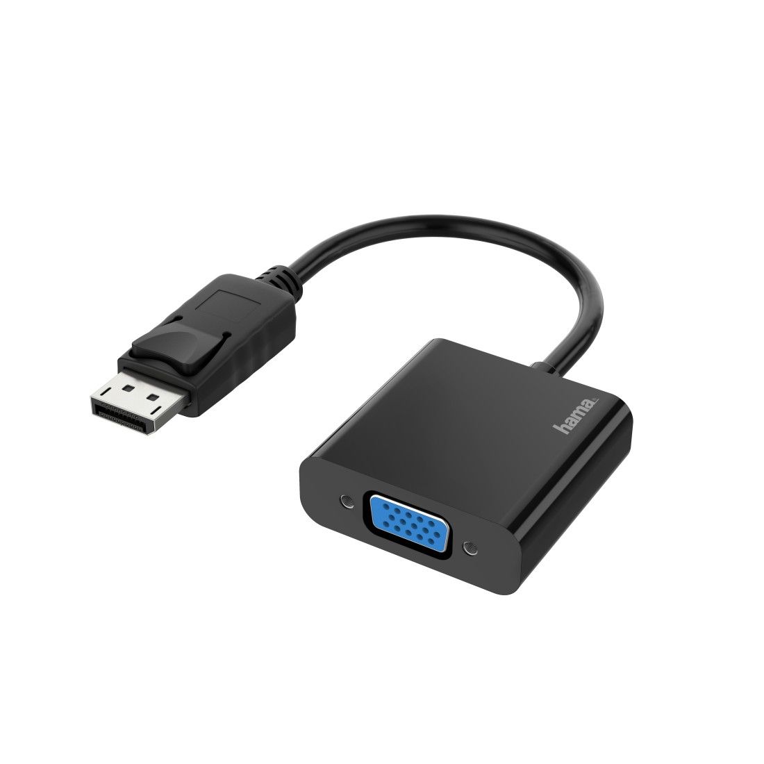 Hama DisplayPort naar VGA Adapter - Zwart