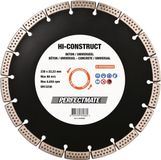 Perfectmate Hi-Construct diamantzaagblad - 125x22,23mm - universeel/beton
