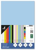 Kangaro Kleurpapier pastelblauw DIN A4 120g/m² FSC mix 100 stuks
