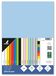 Kangaro Kleurpapier pastelblauw DIN A4 120g/m² FSC mix 100 stuks