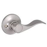 Design huis Springdale Dummy deurknop Dummie Satijn Nikkel