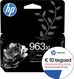 HP 963XL Inktcartridge Zwart XL cartridge 8.5 ml Origineel 2000 pagina's