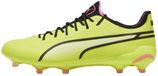 Puma King Ultimate FG/AG Chaussures de football Jaune EU 42 1/2
