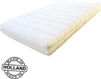 Slaaploods.nl Galaxy Baby Matras - 60x120 cm - Koudschuim - Soft - Wit