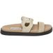 Steve Madden Myrtle Sandales Daim Beige