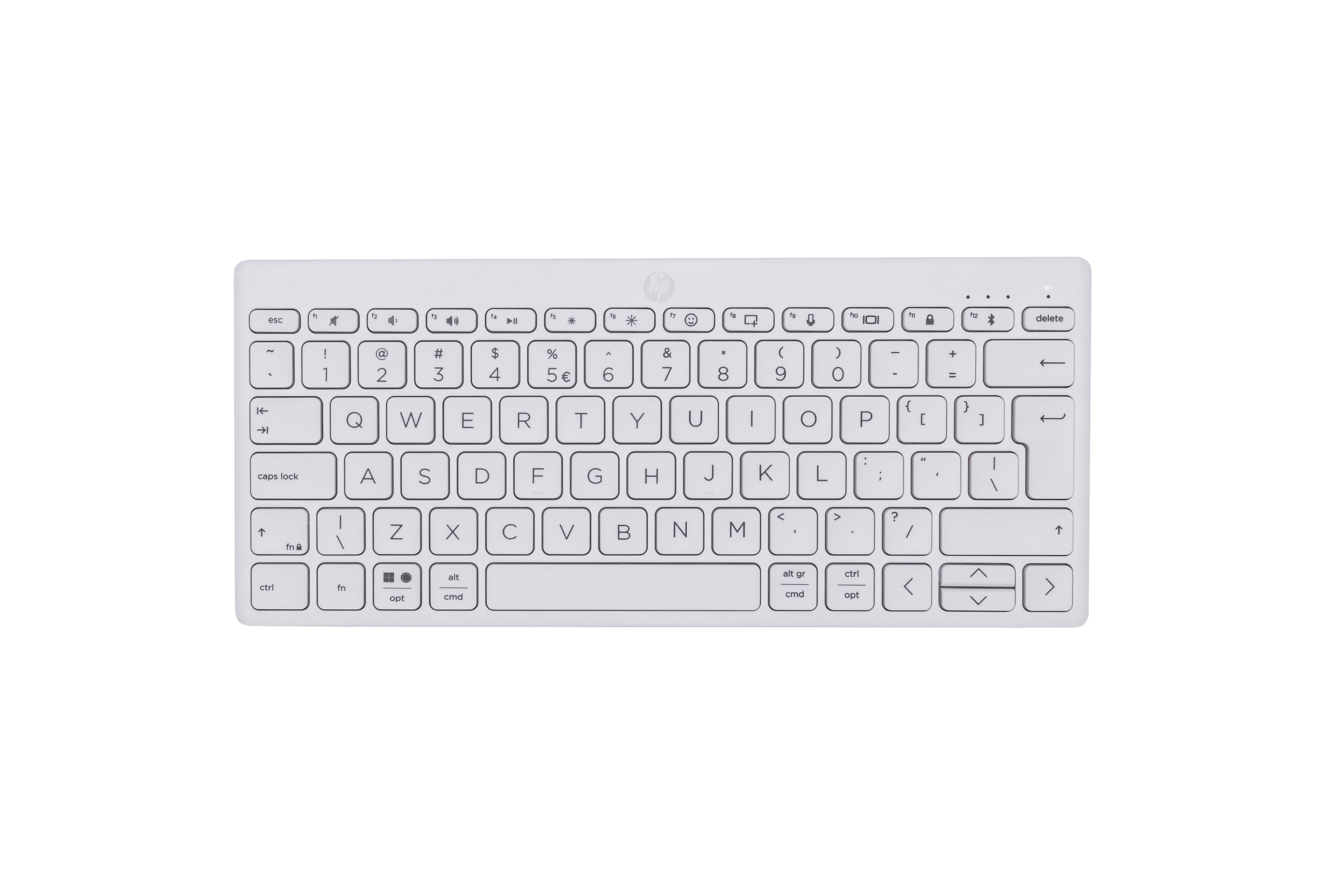 HP   350 Compact Multi-Device Bluetooth Keyboard