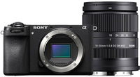 Sony Sony A6700 body + Sigma 18-50mm F/2.8 DC DN Contemporary Sony E
