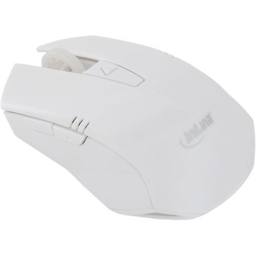 Inline SF-9195 - Muis - Wit - 1200 DPI