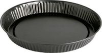 Quid Ronde Bakvorm / Cakevorm Ø 32 cm RVS Antraciet
