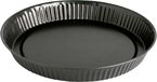Quid Ronde Bakvorm / Cakevorm Ø 32 cm RVS Antraciet