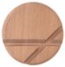 DUKA : Dessous de plat rond en bois pour plats chauds, 15,3 cm