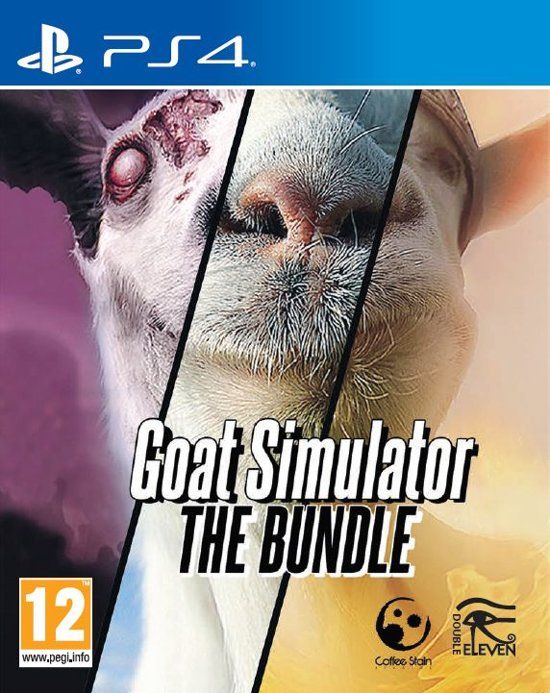 Koch Media Goat Simulator - The Bundle - PlayStation 4