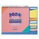 Mr. Wonderful Tafelkalender 2024, Du en ik zullen grote dingen maken, 18 x 2 x 24 cm