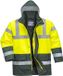 Portwest S466 Hi-Vis Contrast Werkjas - Geel/Groen - XXL