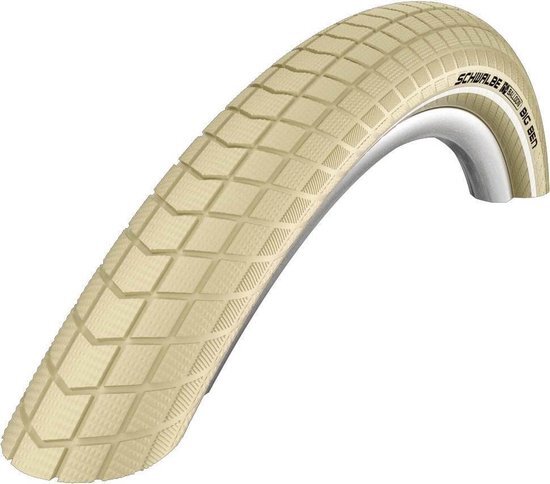 Schwalbe Little Big Ben - Buitenband Fiets - 28X150 SC 40-622 - Wit