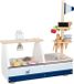 Small Foot - Houten IJskraam Fresh Junior 41 X 47 Cm Hout Blauw/wit
