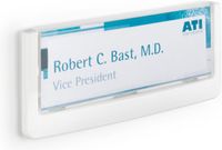 Durable Click Sign 149 x 52.5 mm wit