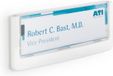 Durable Click Sign 149 x 52.5 mm blanc