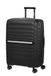 Samsonite Neo Flux - Spinner M, Uitschuifbare koffer, 68 cm, 86/96 L, Zwart (Black)